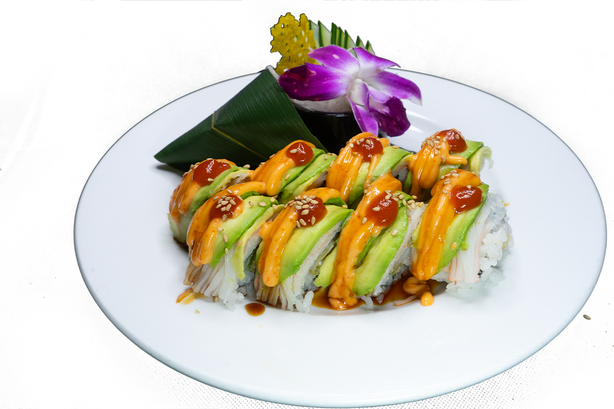 Avocado Shaggy Roll